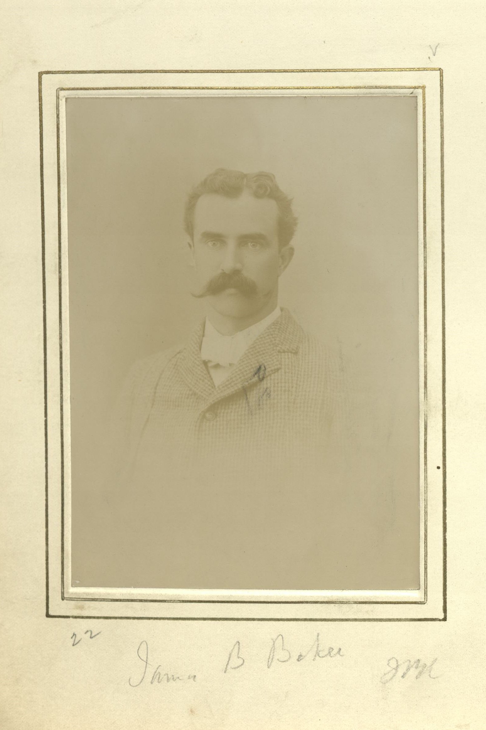 Member portrait of James B. Baker